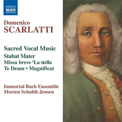 Afbeelding van Immortal Bach Ensemble, Morten Schuldt Jensen Scarlatti: Te Deum (CD)