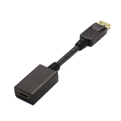 Afbeelding van HDMI Kabel Aisens A125 0134 Zwart 15 cm