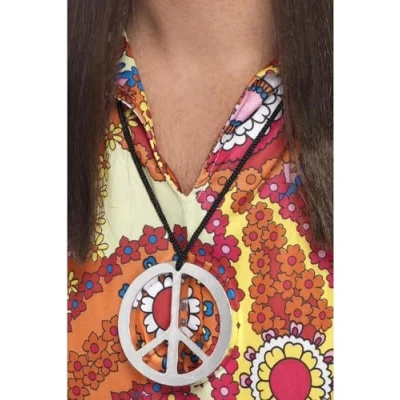 Afbeelding van Dressing Up &amp; Costumes Party Accessories Peace Sign Medallion