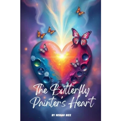 Afbeelding van The Butterfly Painter&#039;s Heart