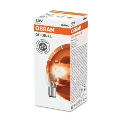 Afbeelding van Osram Gloeilamp BA15d 12V Original Line 10 Stuks