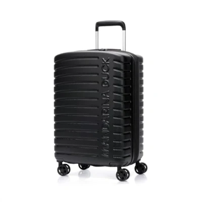 Afbeelding van MANDARINA DUCK Flyduck Expandable Cabin Trolley Black Zwart 55cm