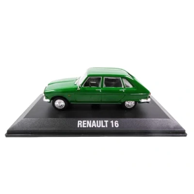 Afbeelding van OPO 10 Auto 1:43 Norev compatibel met Renault 16 (R16) 1965 groen (R950)