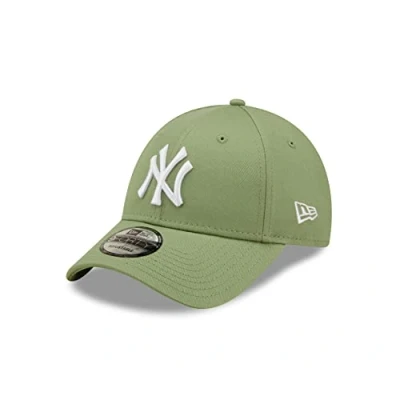 Afbeelding van New Era 9Forty League Essential Verstelbare pet, vrouwen, mannen, kinderen, MLB, zomer, Yankees, Dodgers, Braves, honkbal