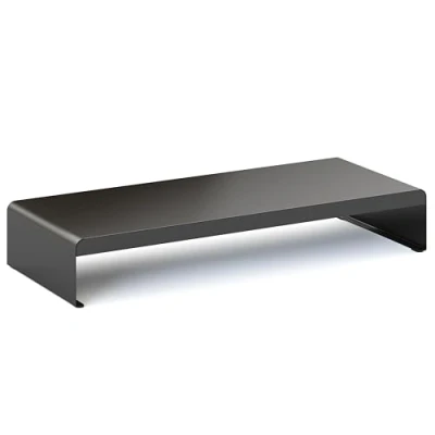 Afbeelding van RICOO Scherm verhoger, FS0121 model, robuuste stalen monitorstandaard voor computer, pc, tv 50 x 20,2 8,2 cm maximale belasting 20 kg