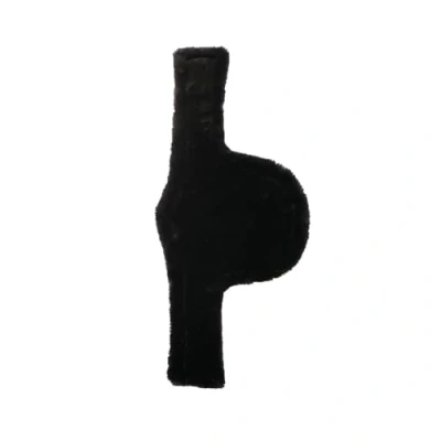 Afbeelding van Kentucky Horsewear Singelhoes Buikflap Zwart 120 cm