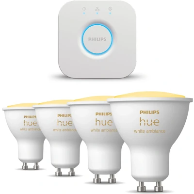Afbeelding van Philips Hue Starterspakket White Ambiance GU10