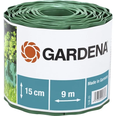 Afbeelding van Gardena Perkafzetting 15cm/9m Groen