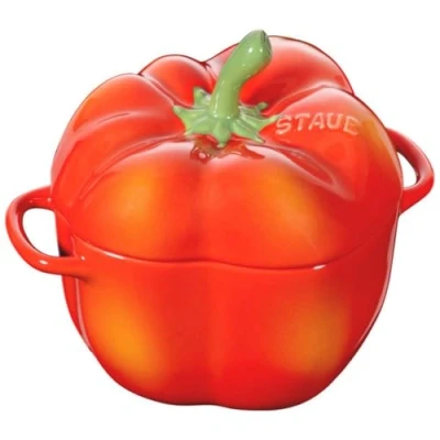 Afbeelding van Zwilling/Staub Ceramic by Staub Paprika Braadpan Keramiek H: 10,7 cm x B: 15,1 Inhoud: 0,47 liter