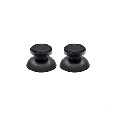 Afbeelding van Gam3Gear Baguette Analogique Métallique en Alliage d&#039;Aluminium pour Manette Xbox One Noir (Lot de 2)