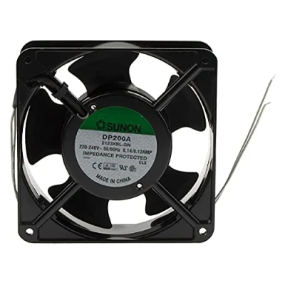 Afbeelding van Sunon DP200A2123XBL ventilator 120 x 38 mm AC 230 V 2850 rpm 45 dBA kogellager 2 draden