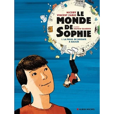 Image de Le Monde de Sophie (BD) La Philo Socrate à Galilée tome 1