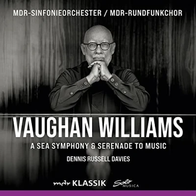 Afbeelding van MDR Sinfonieorchester Leipzig, Dennis Russell Davies Williams: A Sea Symphony &amp; Serenade To Music (2 CD)