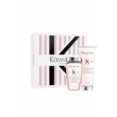 Afbeelding van Kérastase Genesis Cadeauset Duo Limited Edition Shampoo 250 ml &amp; Masker 200 voor Verzwakt en Droog Haar