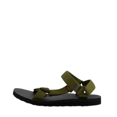 Afbeelding van Teva Original Universal Outdoorsandalen, Heren, Maat: 39.5, Dark olive Polyester