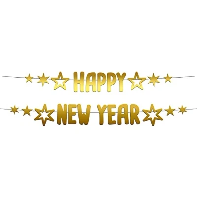 Afbeelding van Folat Letterslingers &#039;Happy New Year&#039;
