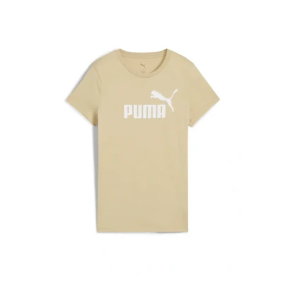 Afbeelding van Puma ESS NO. 1 LOGO TEE Tshirt print, Dames, Maat: XXL, Pebble path