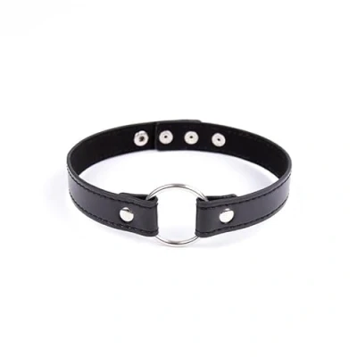 Afbeelding van Collar with Hoop Adjustable 38,2 cm Black