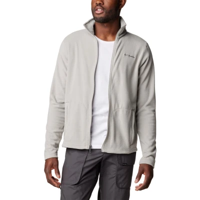 Afbeelding van Columbia Fast Trek™ Light Full Zip Fleece Jas Heren met volledige ritssluiting Vest Grijs Maat M