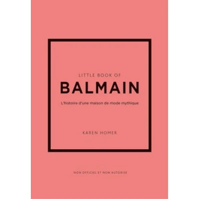 Afbeelding van LITTLE BOOK OF BALMAIN (VERSION FRANCAISE)