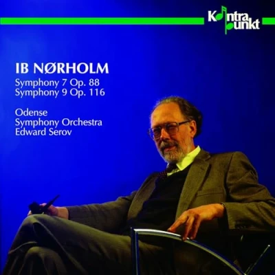 Afbeelding van Odense Symphony Orchestra, Edward Serov Nørholm: 7, 9 (CD)