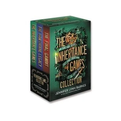 Afbeelding van INHERITANCE GAMES BOXED SET