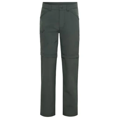 Afbeelding van Jack Wolfskin Safari ZIP OFF Outdoorbroeken voor kinderen, Maat: 140, Slate green