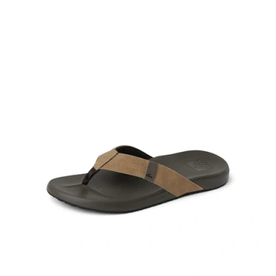 Afbeelding van Reef Cushion Phantom Teensandalen, Heren, Maat: 47, Brown/tan Hoogwaardig imitatieleer