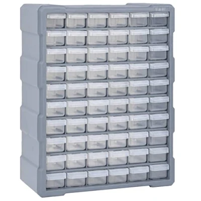 Image de vidaXL Organisateur multi tiroirs avec 60 38x16x47,5 cm147587