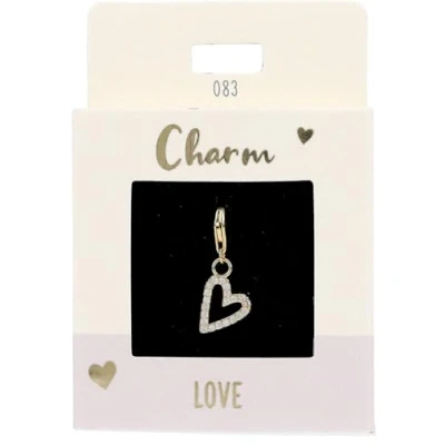 Afbeelding van Depesche Hanger &quot;Express yourself&quot; design 083 Love