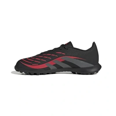 Afbeelding van adidas Performance Predator League Voetbalschoenen voor kunstgras core black grey four lucid red kinderen, Maat: 35.5 Kunststof