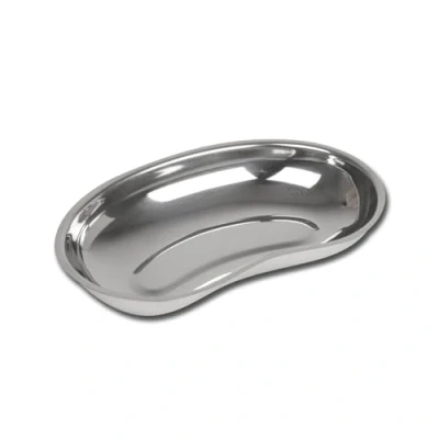 Afbeelding van GIMA 26610 roestvrijstalen kom 207 x 128 33 mm, inhoud 480 ml