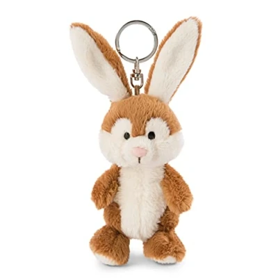Afbeelding van Nici Sleutelhanger Haas Junior 10 Cm Pluche/polyester Bruin