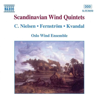 Afbeelding van Oslo Wind Ensemble Scandinavian Quintets (CD)