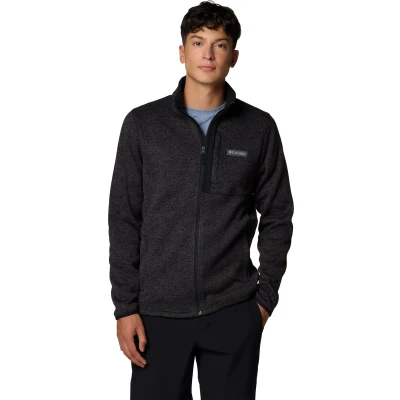 Afbeelding van Columbia Sweater Weather™ Full Zip Men&#039;s Outdoorvest black heather Maat XL