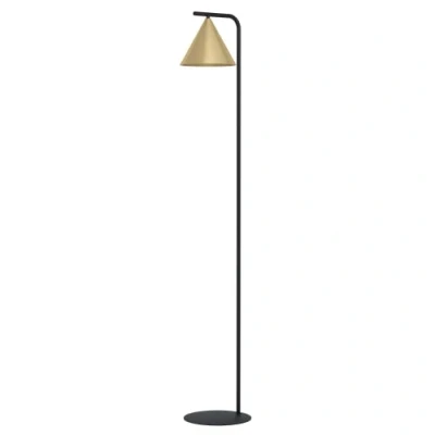 Afbeelding van EGLO Narices Vloerlamp E27 162 cm Zwart