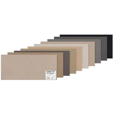 Image de CANSON Papier dessin Mi Teintes, 500 x 650 mm, assorti