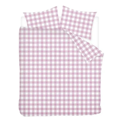 Afbeelding van Snoozing Mila Dekbedovertrek Tweepersoons 200x200/220 cm + 2 kussenslopen 60x70 Pink