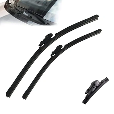 Afbeelding van Pour Lexus NX 200 NX200 NX200t NX300h 2015 2019 Essuie glace De Voiture Avant Pare brise Ensemble Balais D&#039;essuie