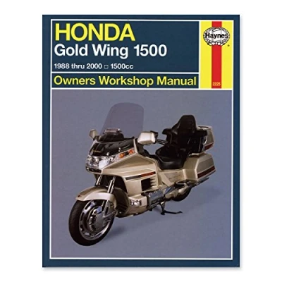 Afbeelding van Honda Gl1500 Gold Wing Owners Workshop Manual