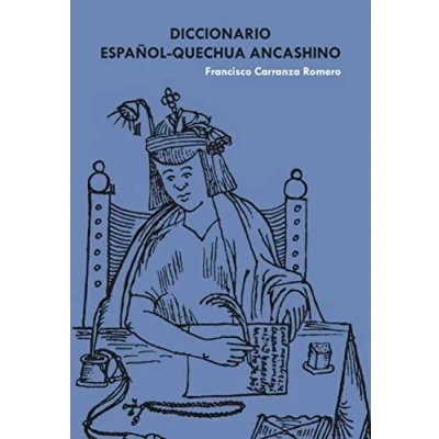 Afbeelding van Diccionario español quechua ancashino