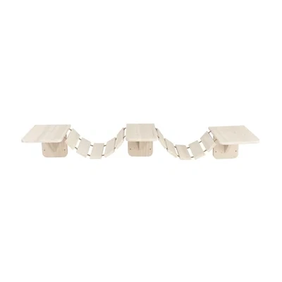 Afbeelding van Trixie Klim / Klauterladder Wand Wit 150X30 CM