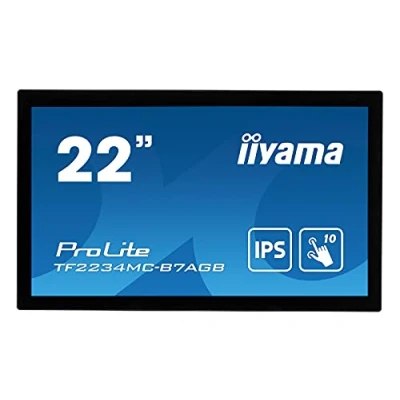Afbeelding van iiyama ProLite TF2234MC B7AGB computer monitor 54,6 cm (21.5) 1920 x 1080 Pixels Full HD LED Touchscreen Multi gebruiker Zwart