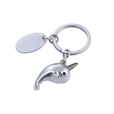Afbeelding van Troika Narwal Modern 7,5 cm zilver, centimeter, modern, zilver.,