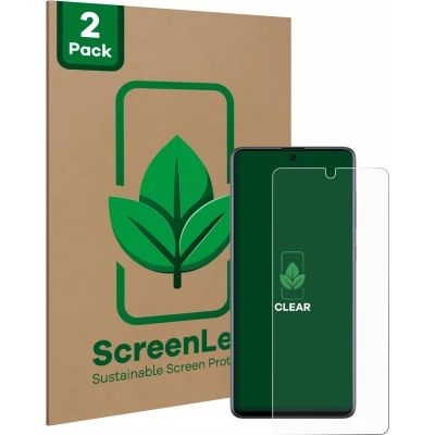 Afbeelding van ScreenLeaf Screenprotector voor Samsung Galaxy A71 Duurzame schermbescherming Folie Beschermfolie transparant (2 Stuks)