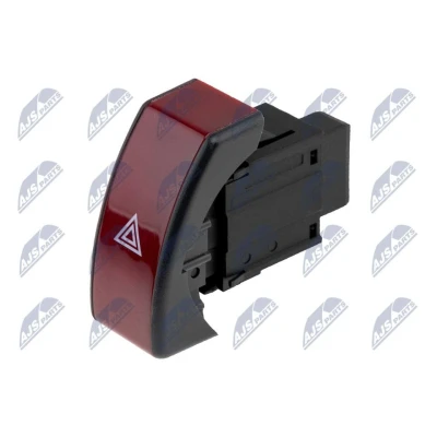 Afbeelding van NTY EWS PL 021 Waarschuwingsknipperlamp schakelaar OPEL: Corsa C Hatchback