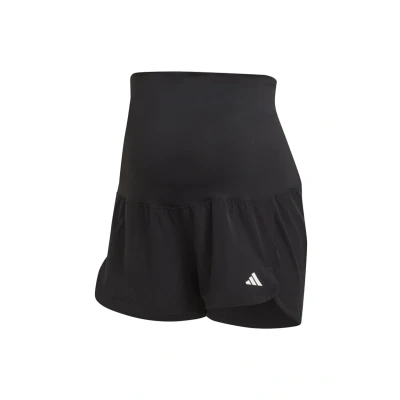 Afbeelding van adidas Performance Pacer Maternity Korte broeken, Dames, Maat: XL, Black