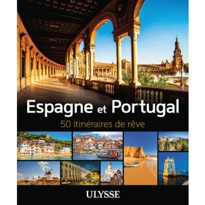 Image de Espagne et Portugal 50 itinéraires de rêve