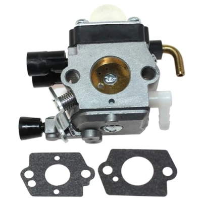 Afbeelding van ICOOYO Carburateur voor Stihl FS38 2 Mix,FS55 Mix, FS55R Mix,4140 120 0618,C1Q S190,4140 0621,4140 0623, C 1Q S288 2C, 4140 0630