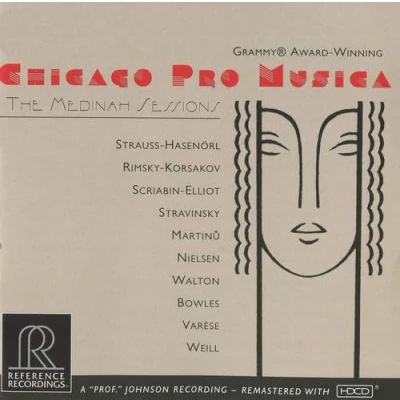Afbeelding van Chicago Pro Musica The Medina Sessions (2 CD)